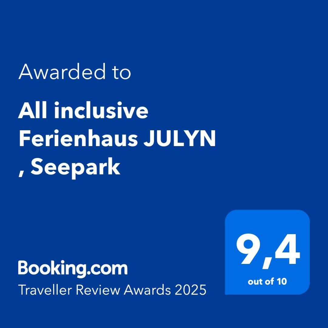 All inclusive Ferienhaus JULYN , Seepark Kirchheim  Exterior foto